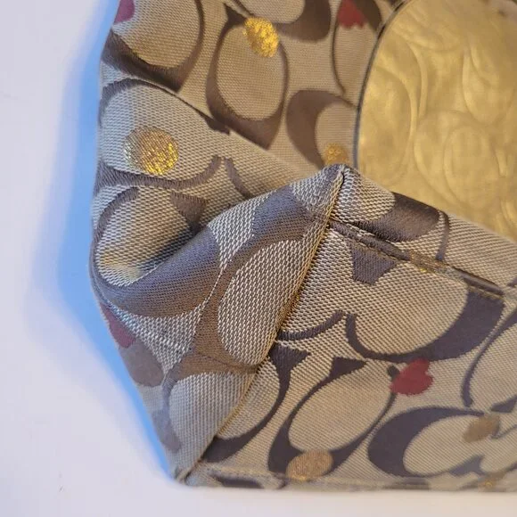 COACH Laura Signature Secret Admirer Tote with Wallet - Picture 2 of 15